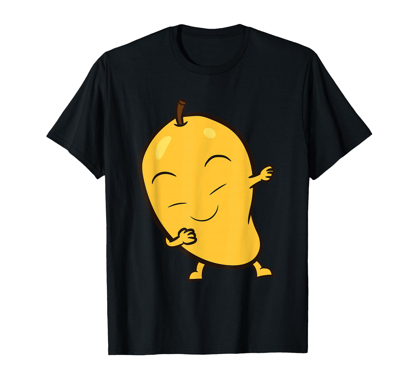 Cute Mango Fruit Love Mangos Dabbing Mango T-Shirt