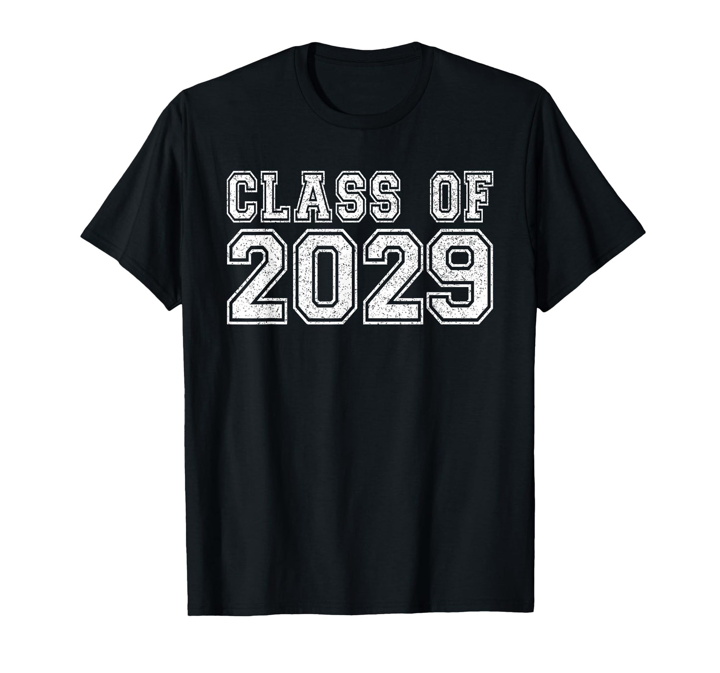 Class Of 2029 Graduate Shirts for Men Women Funny Graduation T-Shirt