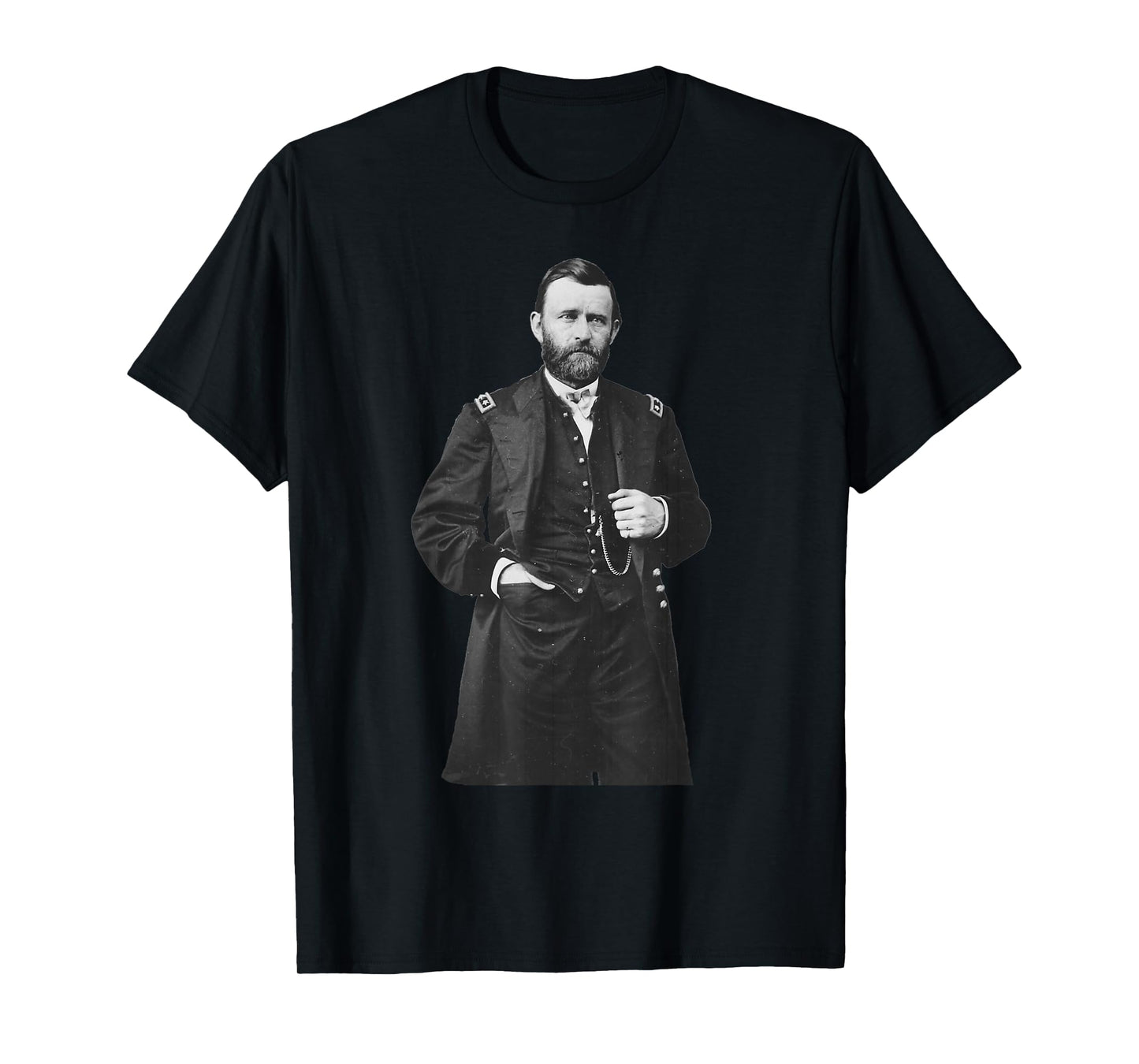 General Ulysses S Grant Union Commander American Civil War T-Shirt