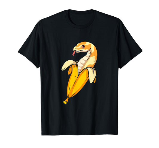 Ball Python Banana Reptile Snake Owner T-Shirt