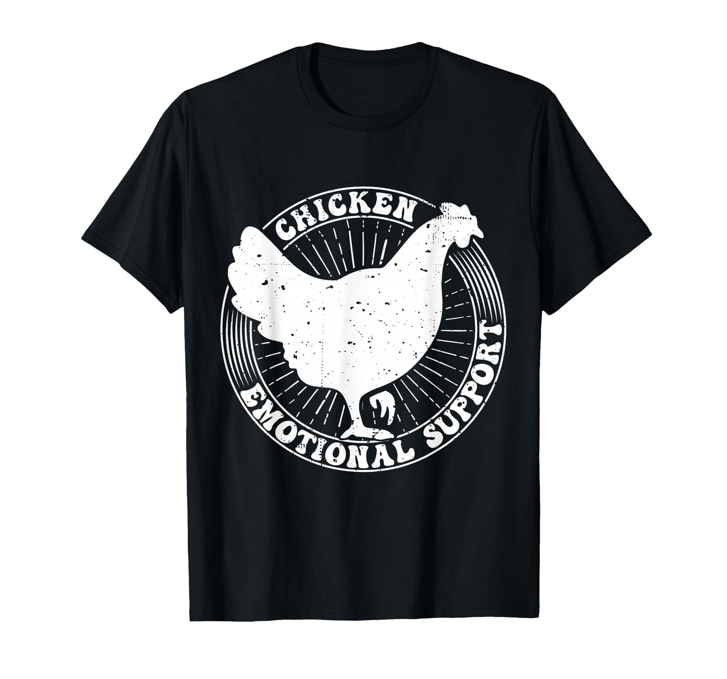 Chicken Emotional Support T-Shirt