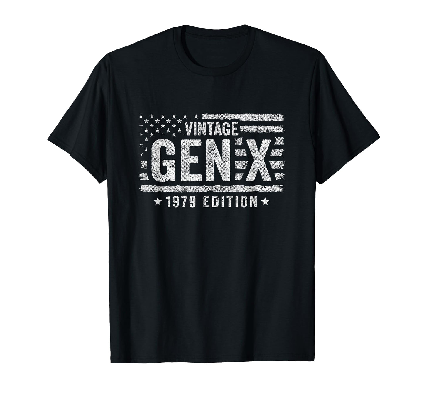 1979 Birthday - Gen X Vintage 1979 - Generation X 1979 Gen X T-Shirt