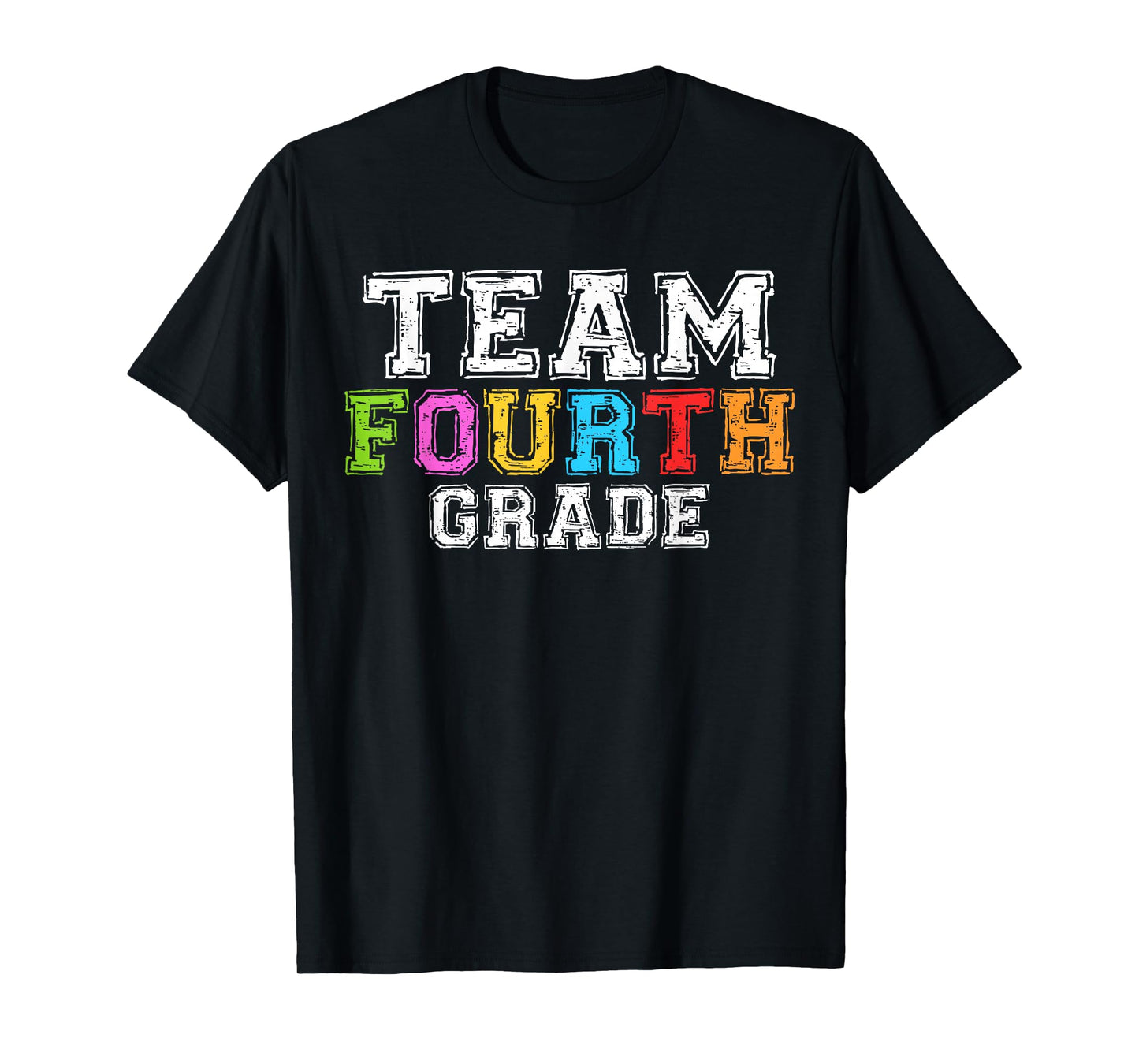 Team Fourth Grade Shirt 4th Grade Boy Girl Student Teacher T-Shirt