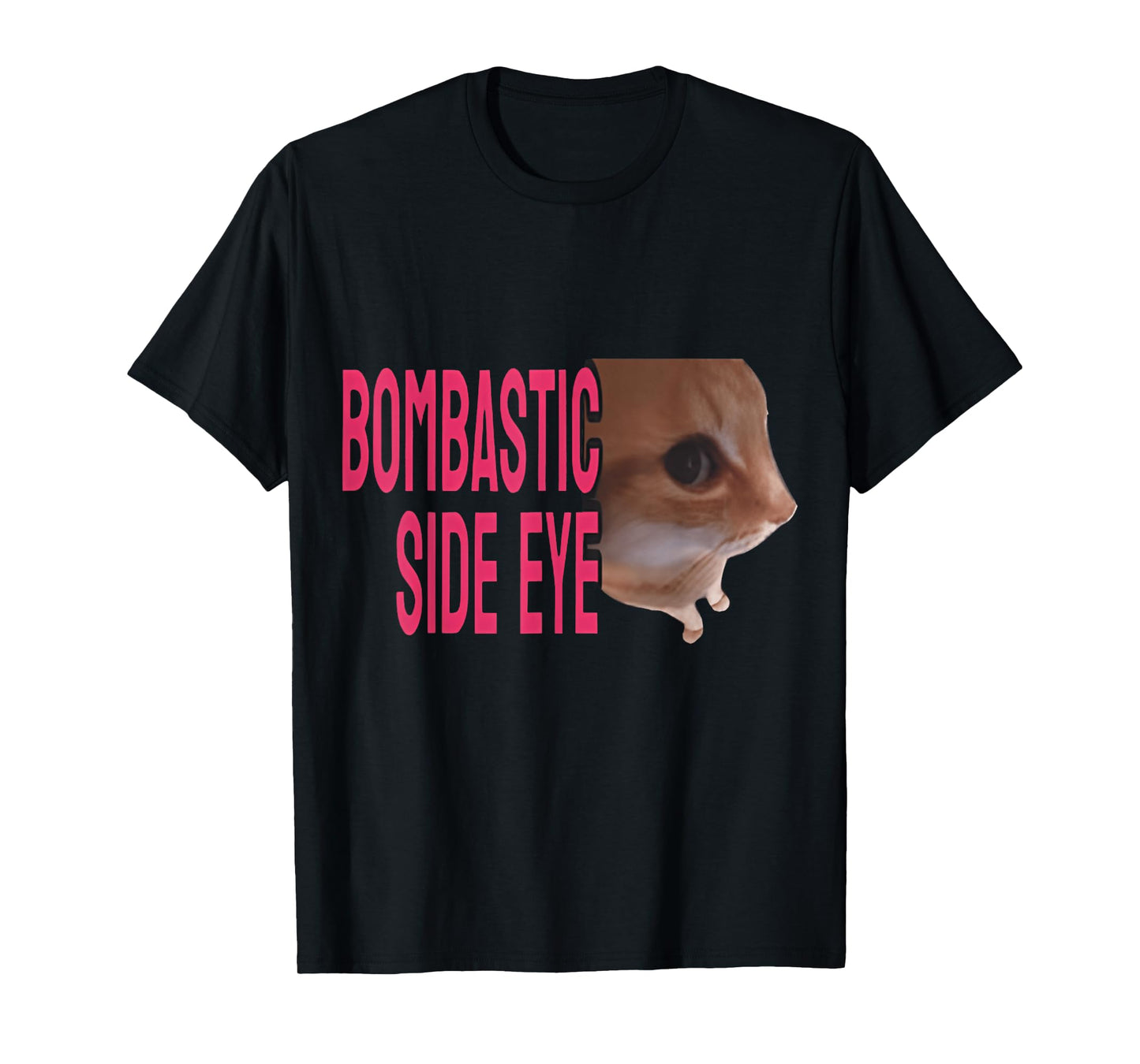 Bombastic Side Eye Cat & FUNNY Meme Cats T-Shirt for Men Women Girls Kids
