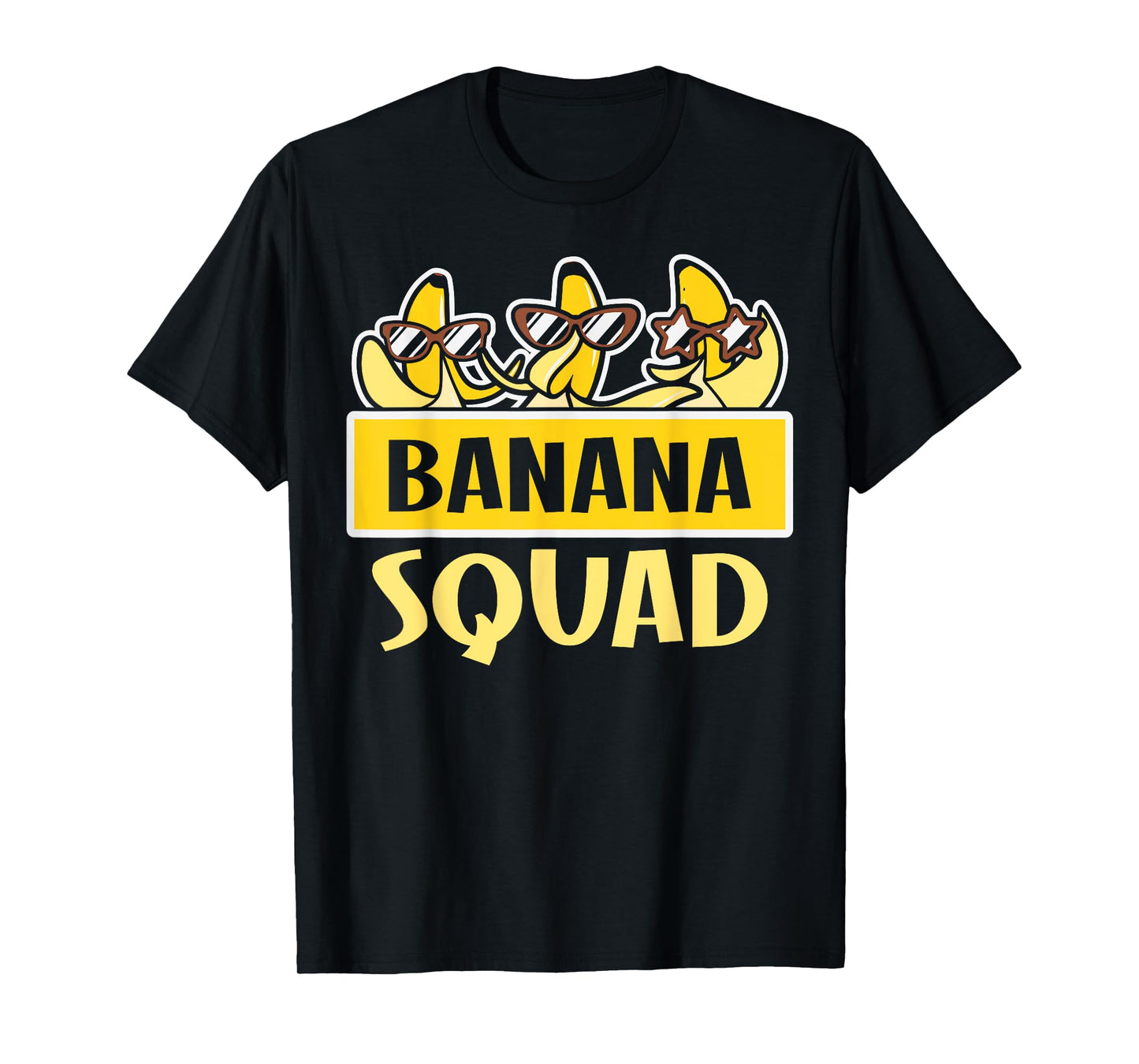 Funny Banana Squad Shirt That’s Bananas Halloween Costume T-Shirt