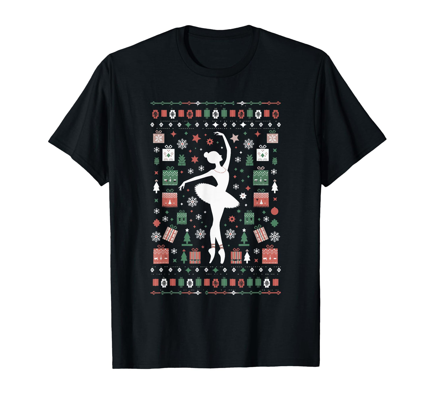 Ballet Ugly Christmas T-Shirt