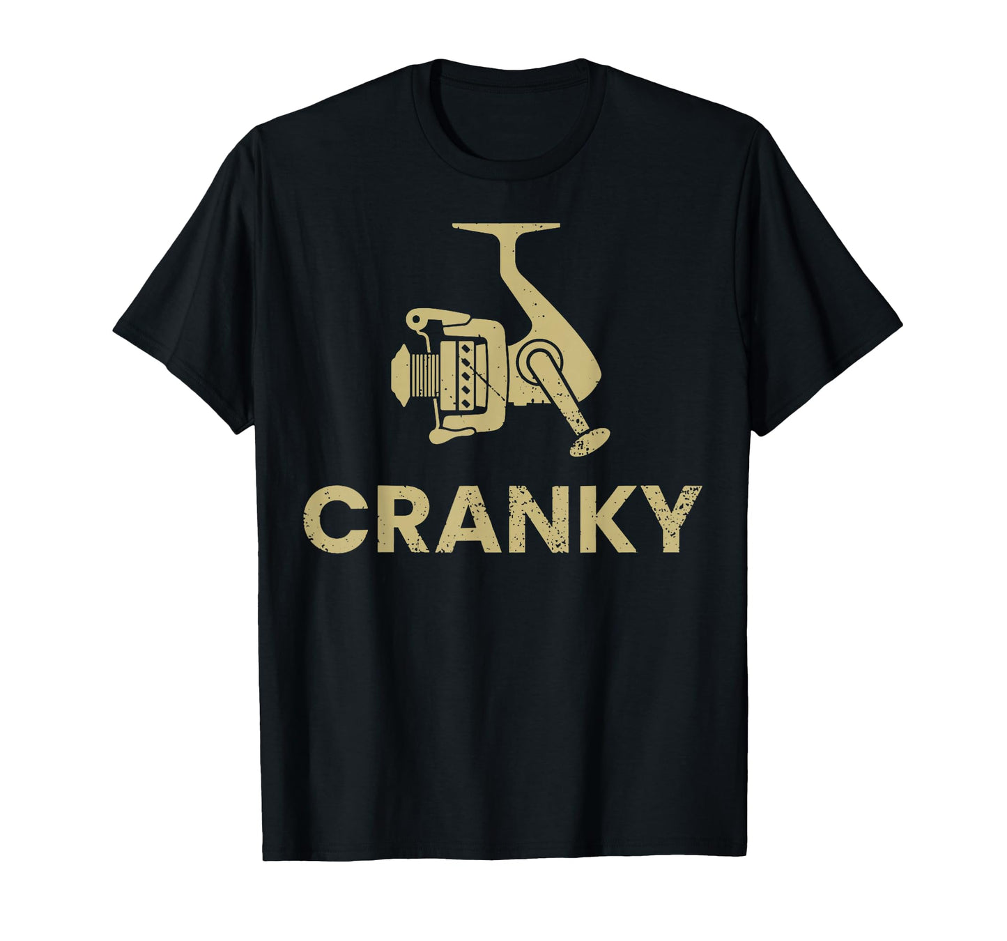 Crankbait Fishing Lure - Cranky Fishing T-Shirt
