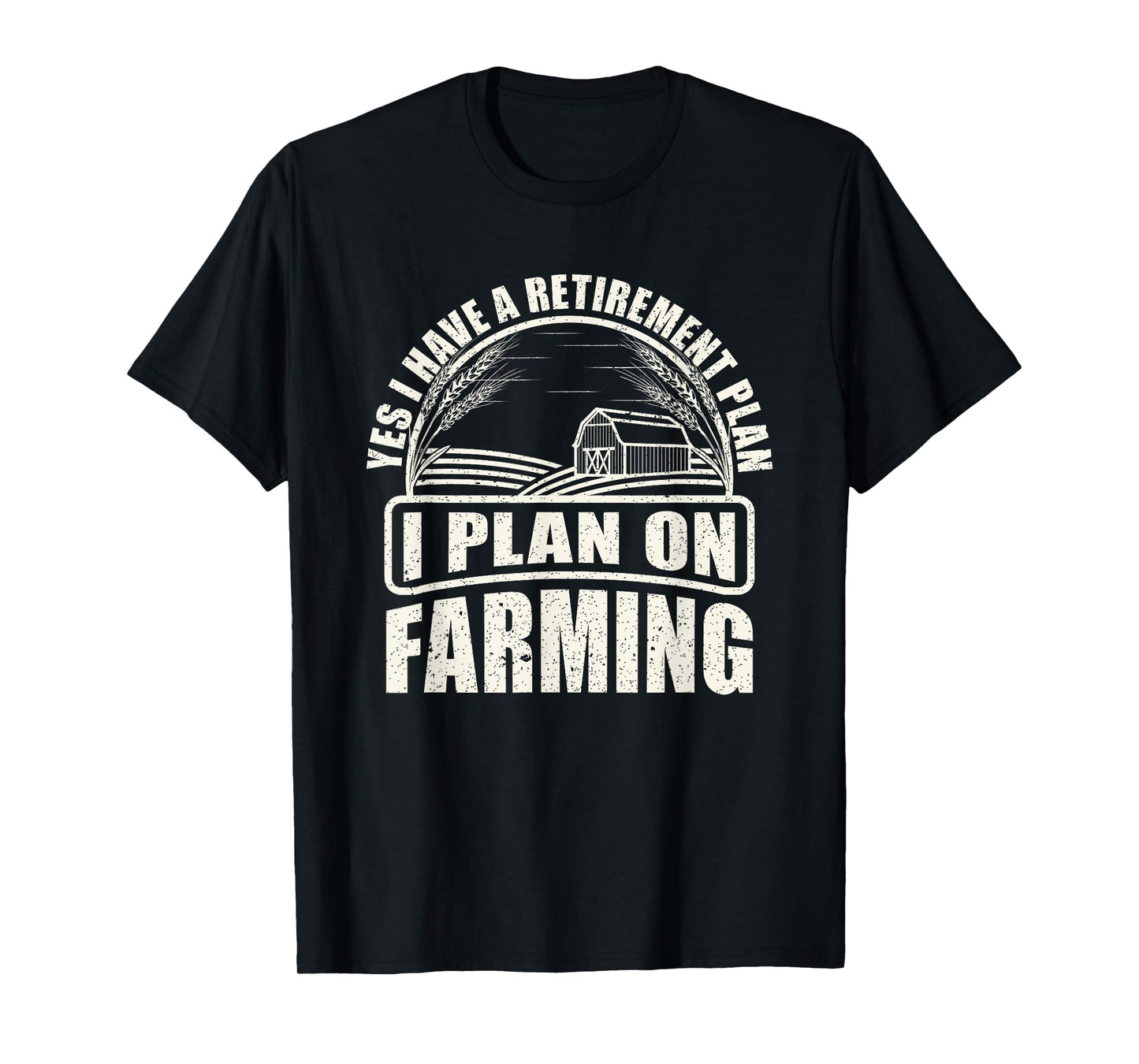 Agriculture Tractor Retirement Gift Farmer T-Shirt