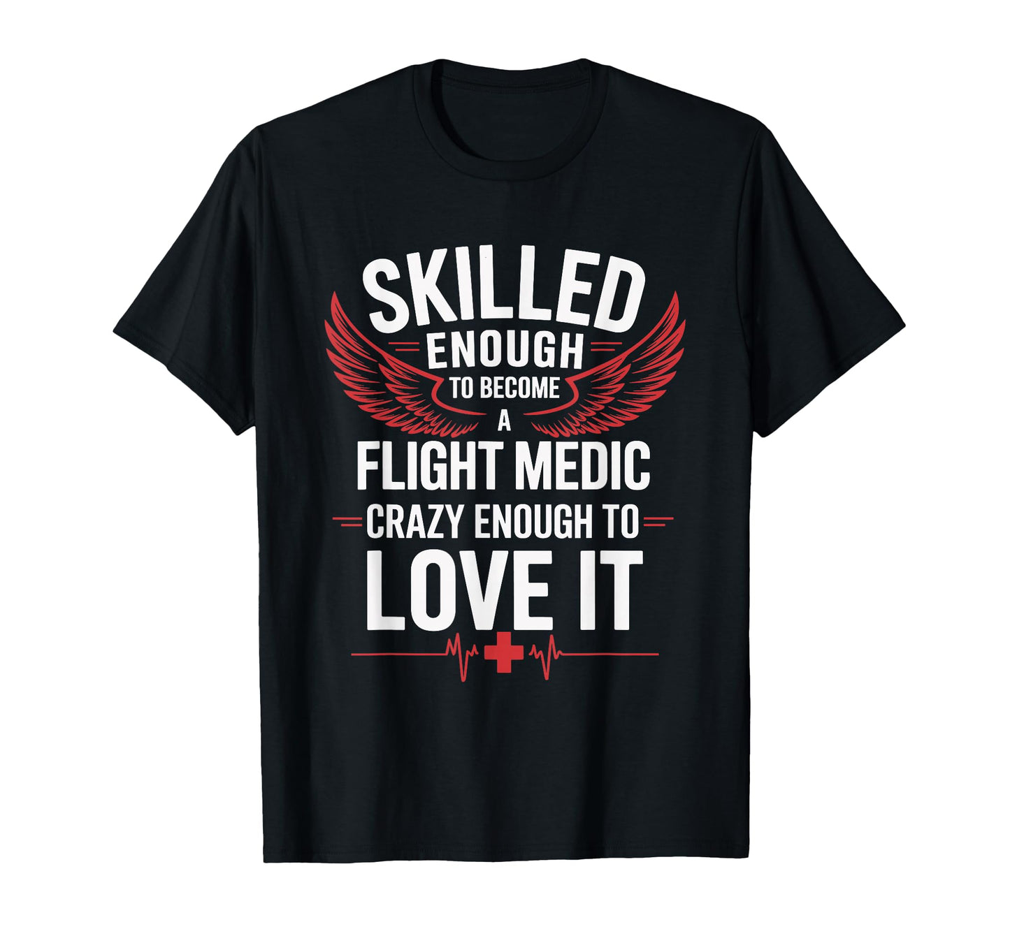 Aviation Flight Medic Design for Helicopter Nurse Paramedic T-Shirt