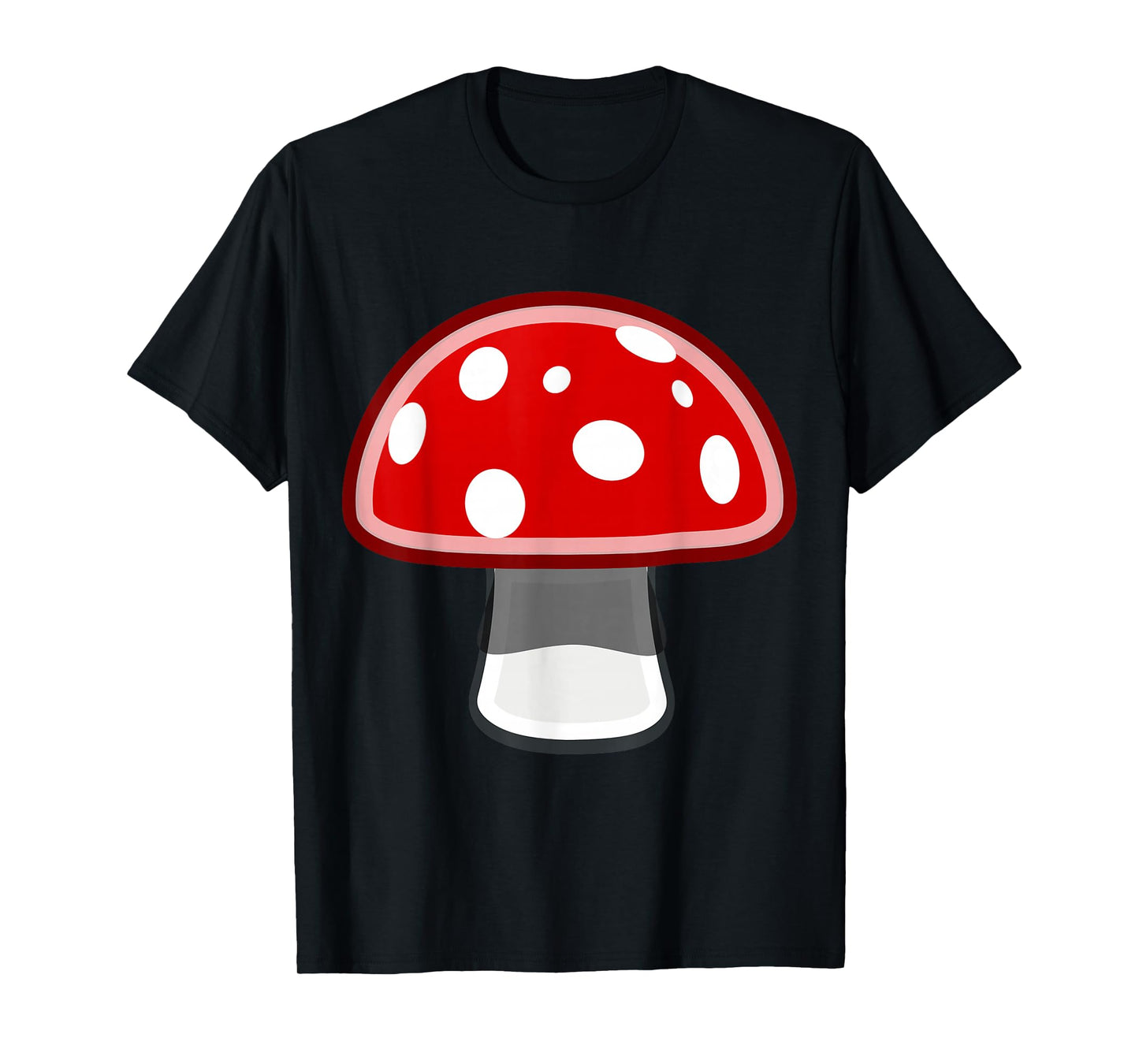 Amanita Muscaria Fly Agaric Red Mushroom Mycologist T-Shirt