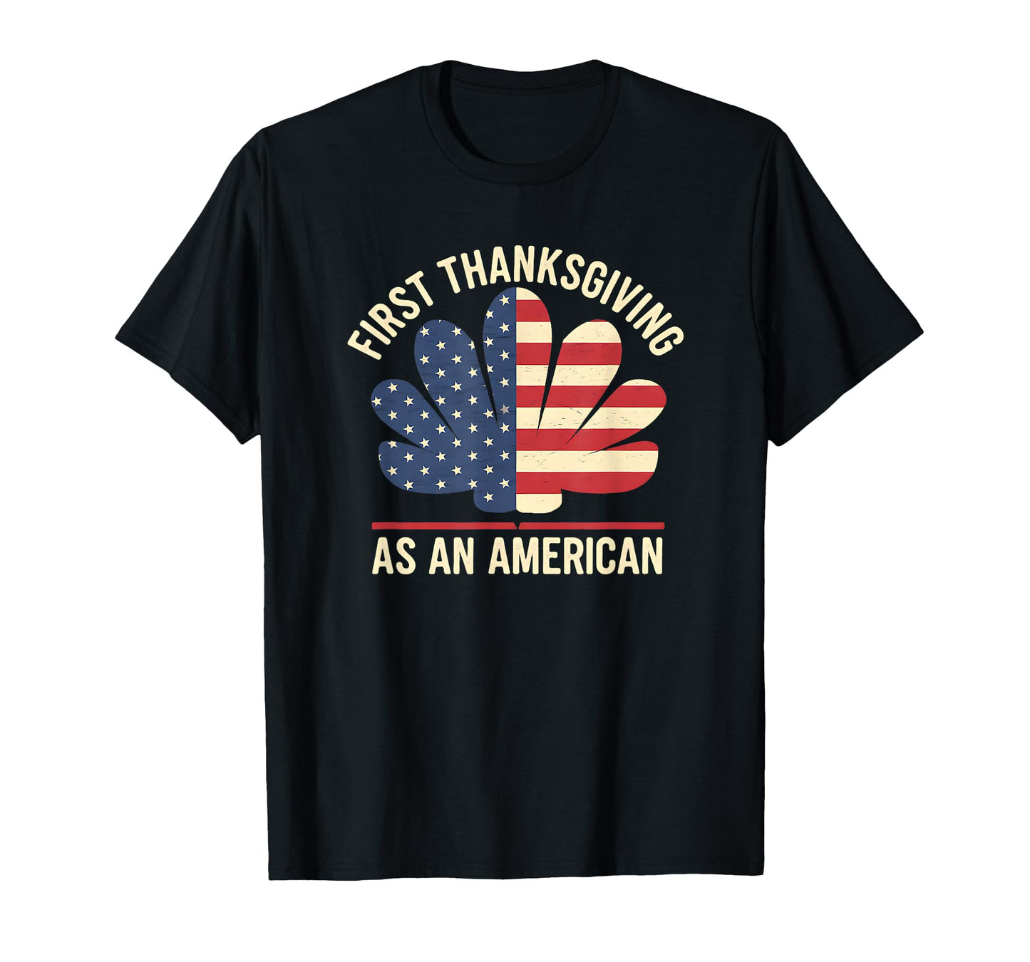 First Thanksgiving As An American T-Shirt
