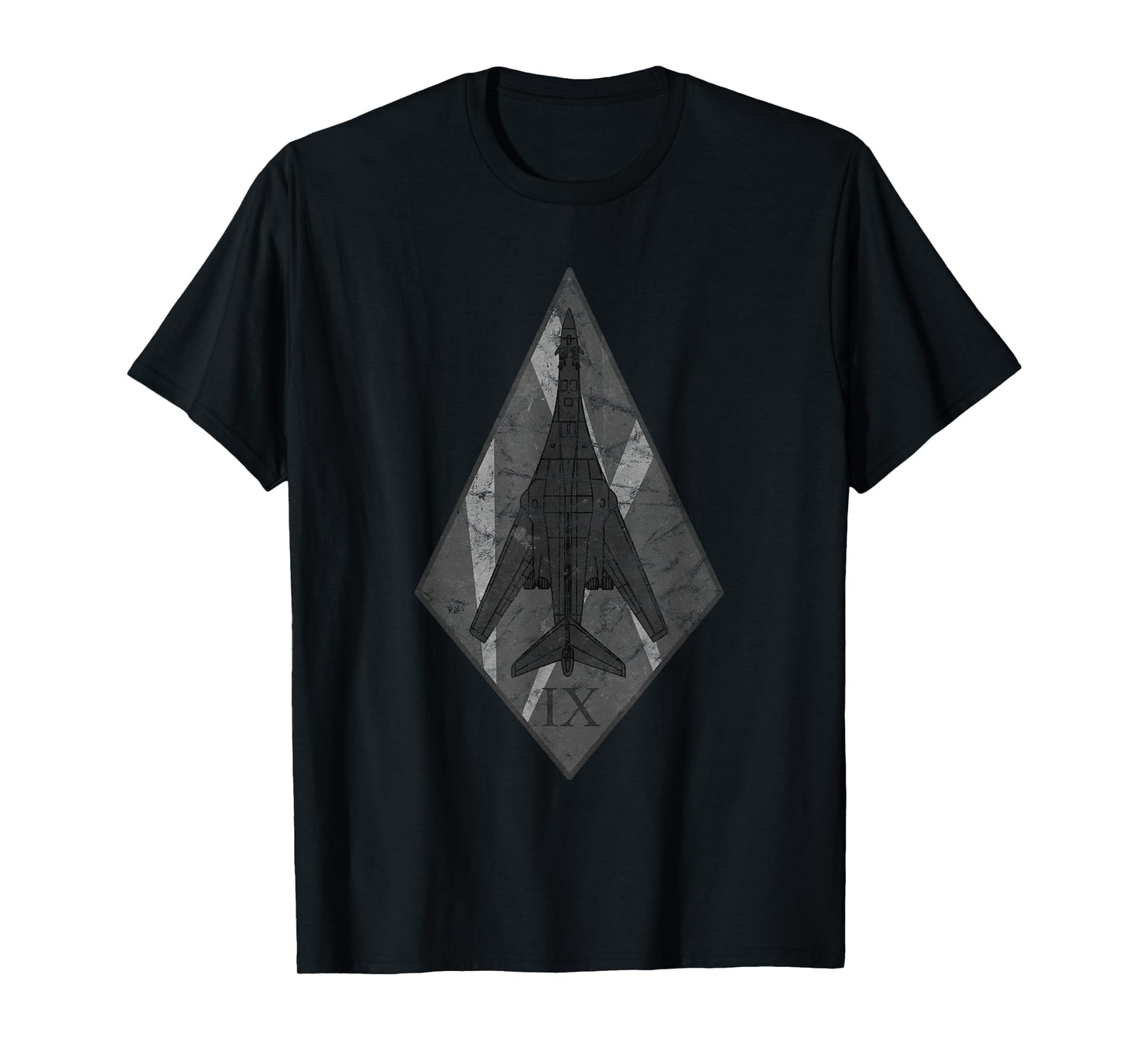 9th Bomb Squadron B-1 Bomber Patch Vintage T-shirt T-Shirt
