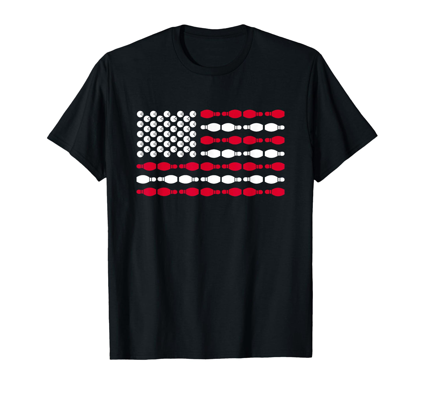 Patriotic Bowling T-Shirt