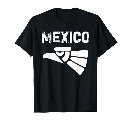 Mexico Vintage Mexican Flag Pride Hecho en Mexico Jersey T-Shirt