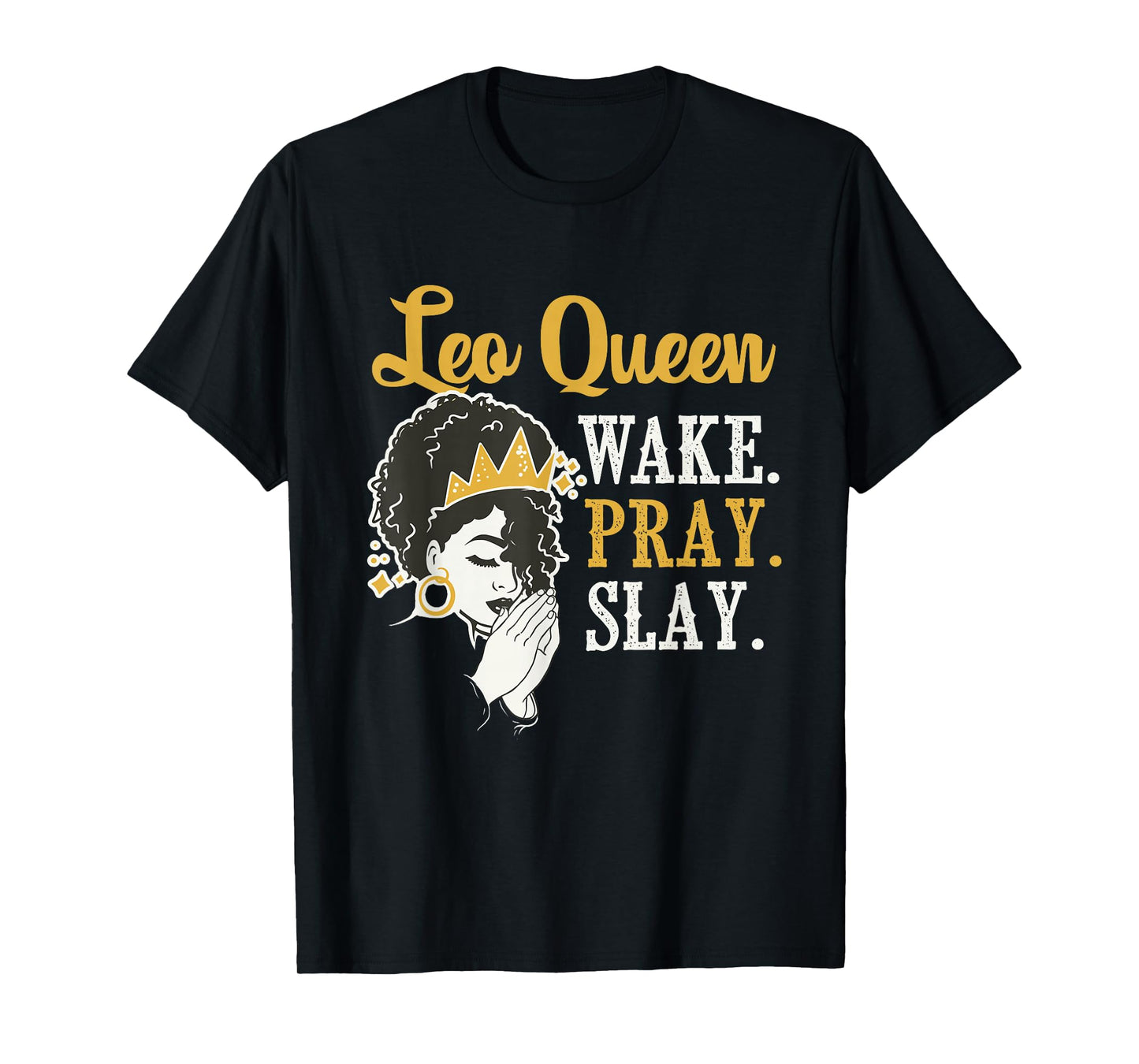 Leo Queen - Astrologer Astrology Horoscope Zodiac Sign T-Shirt