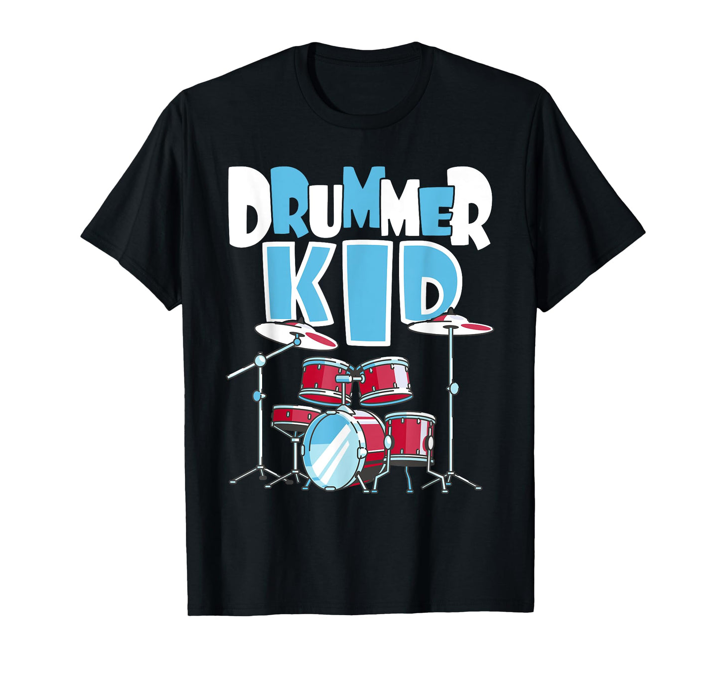 Drummer Kid - Funny Percussionist Drums Musician T-Shirt