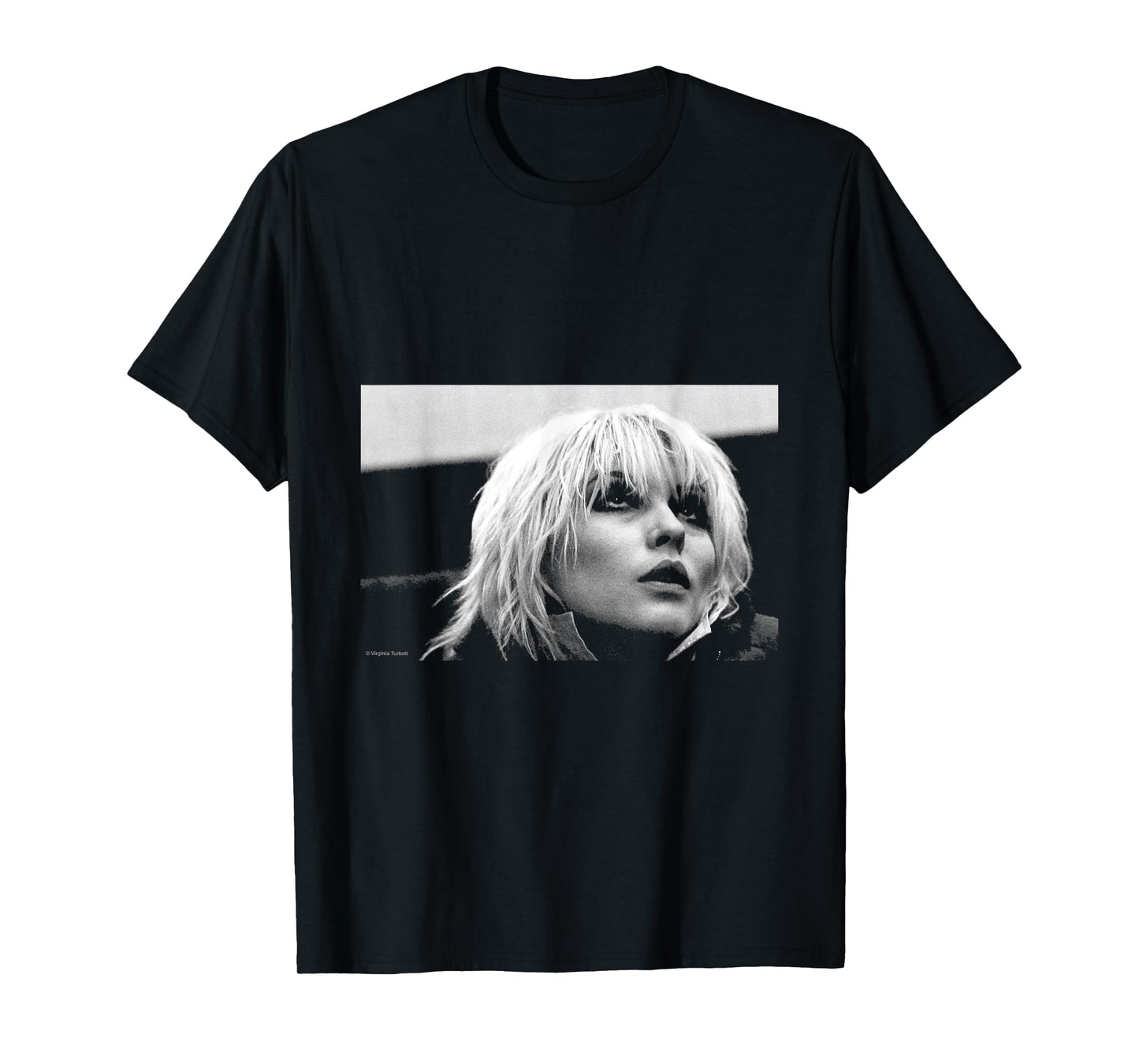 Debbie Harry Blondie Singer By Virginia Turbett T-Shirt