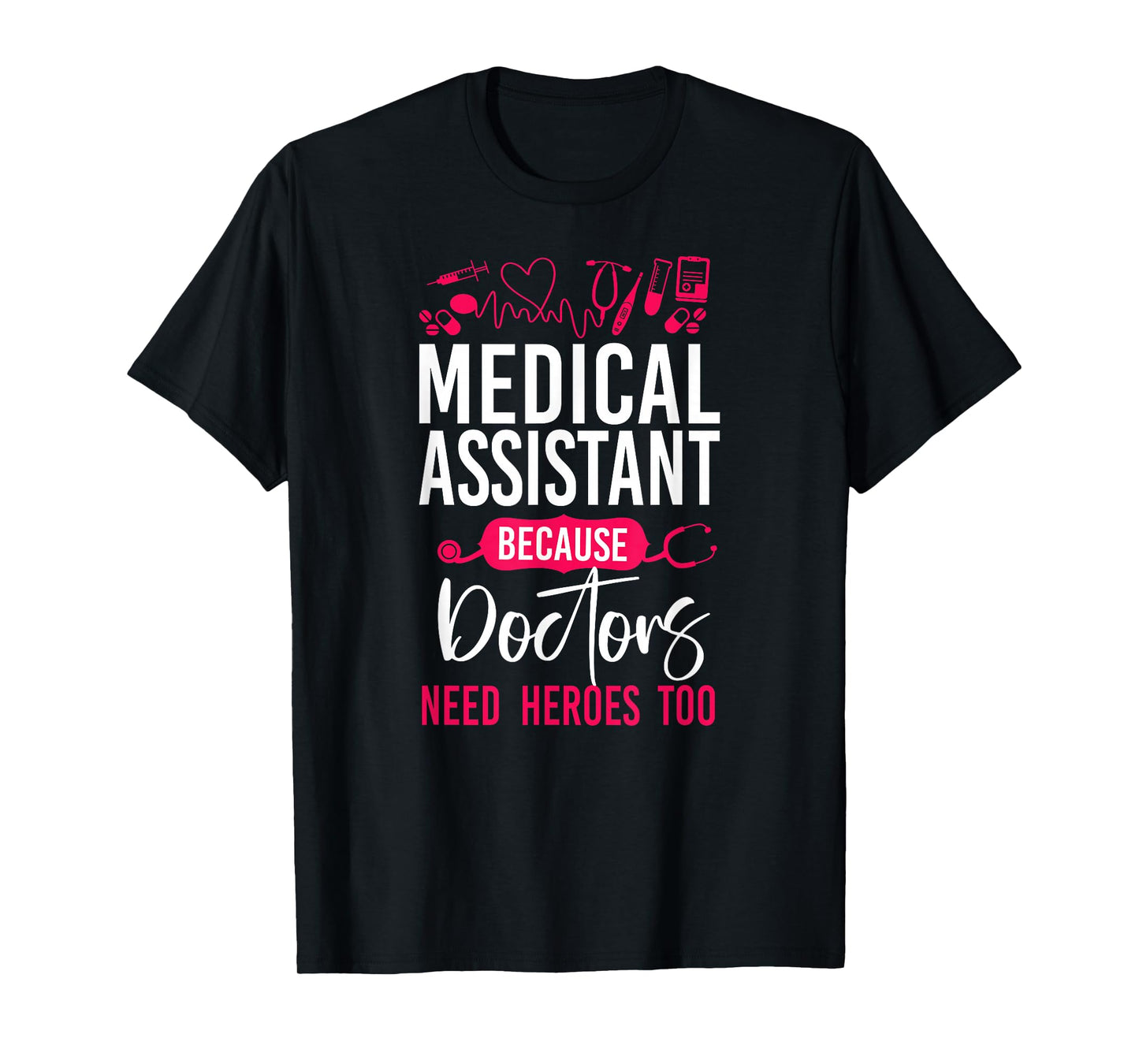 Certified Medical Assistant Doctor CMA T-Shirt
