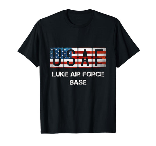 Luke Air Force Base Distressed T-Shirt