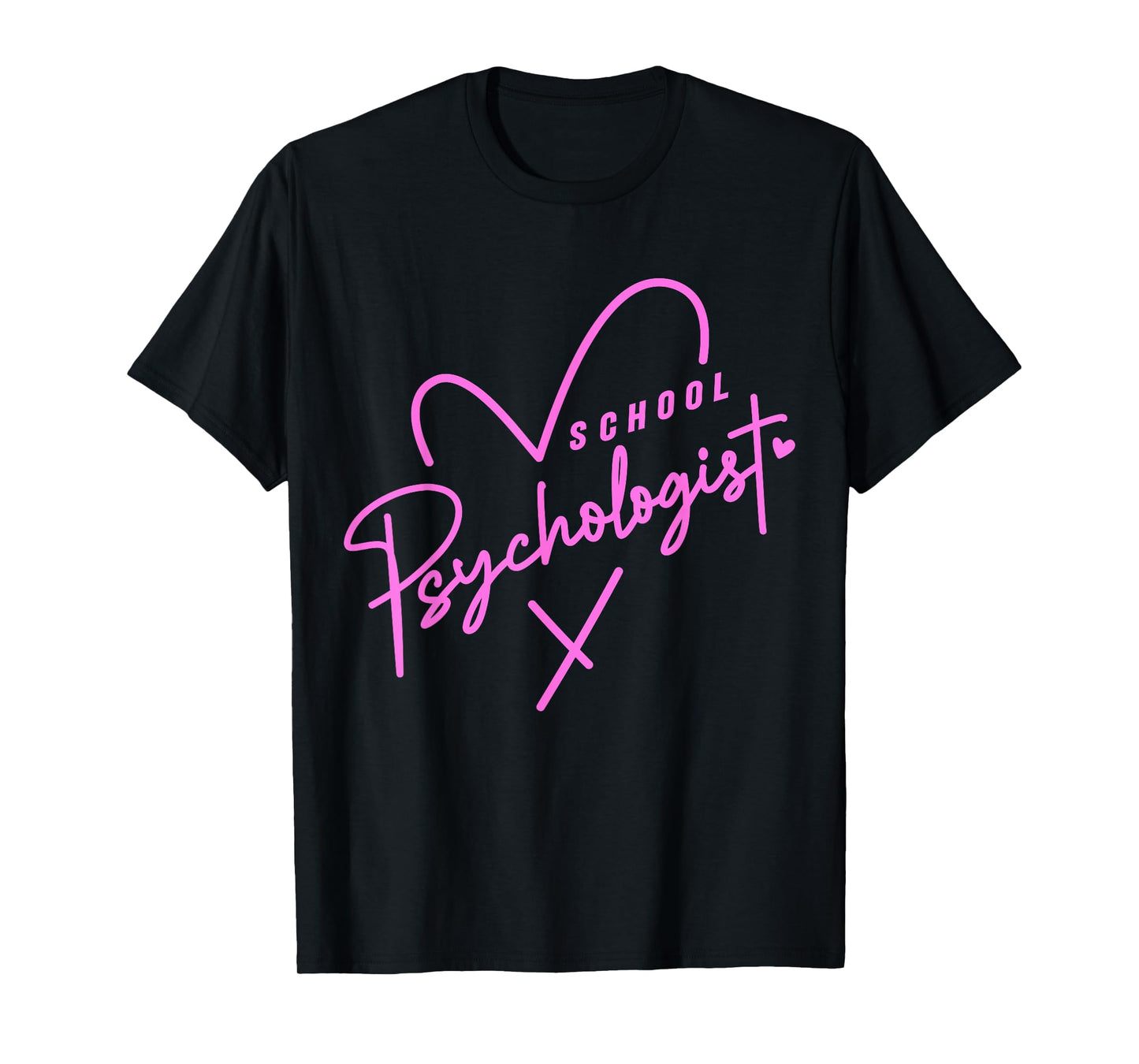 Clinical School Psychologist Teacher & Psych Major Student T-Shirt