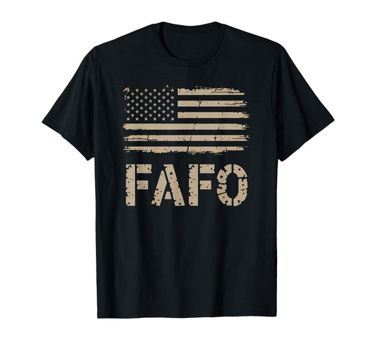 Fafo Flag T-Shirt