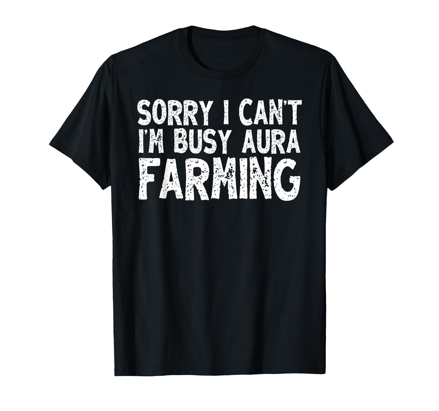 Aura Farming Shirt Aura Farmer Funny Teen Boys 10-12 Sigma T-Shirt