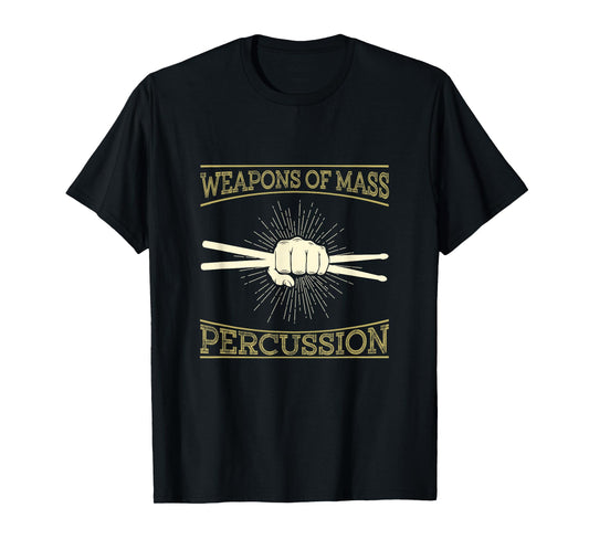 Drummer Music Gift Funny Drum Kit T-Shirt