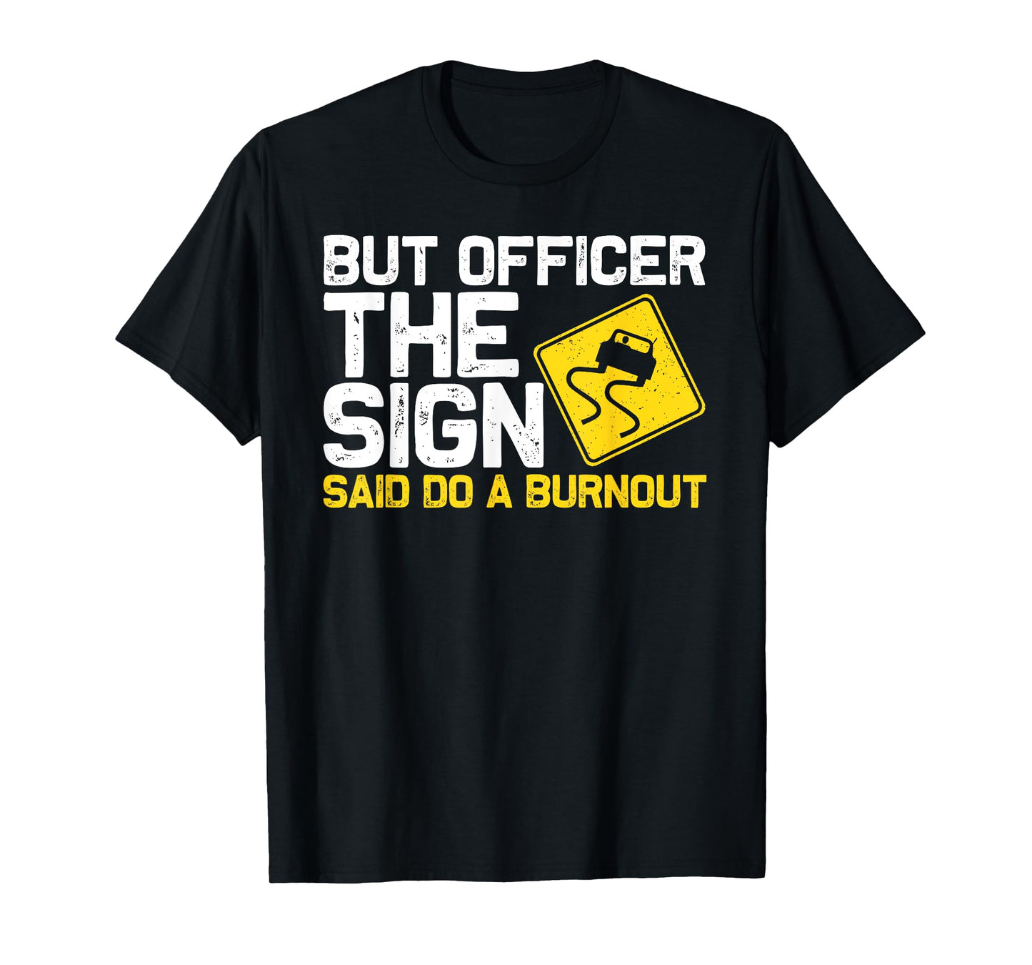 Cool Car Racing For Men Auto Owner Drift Drag Racing Burnout T-Shirt