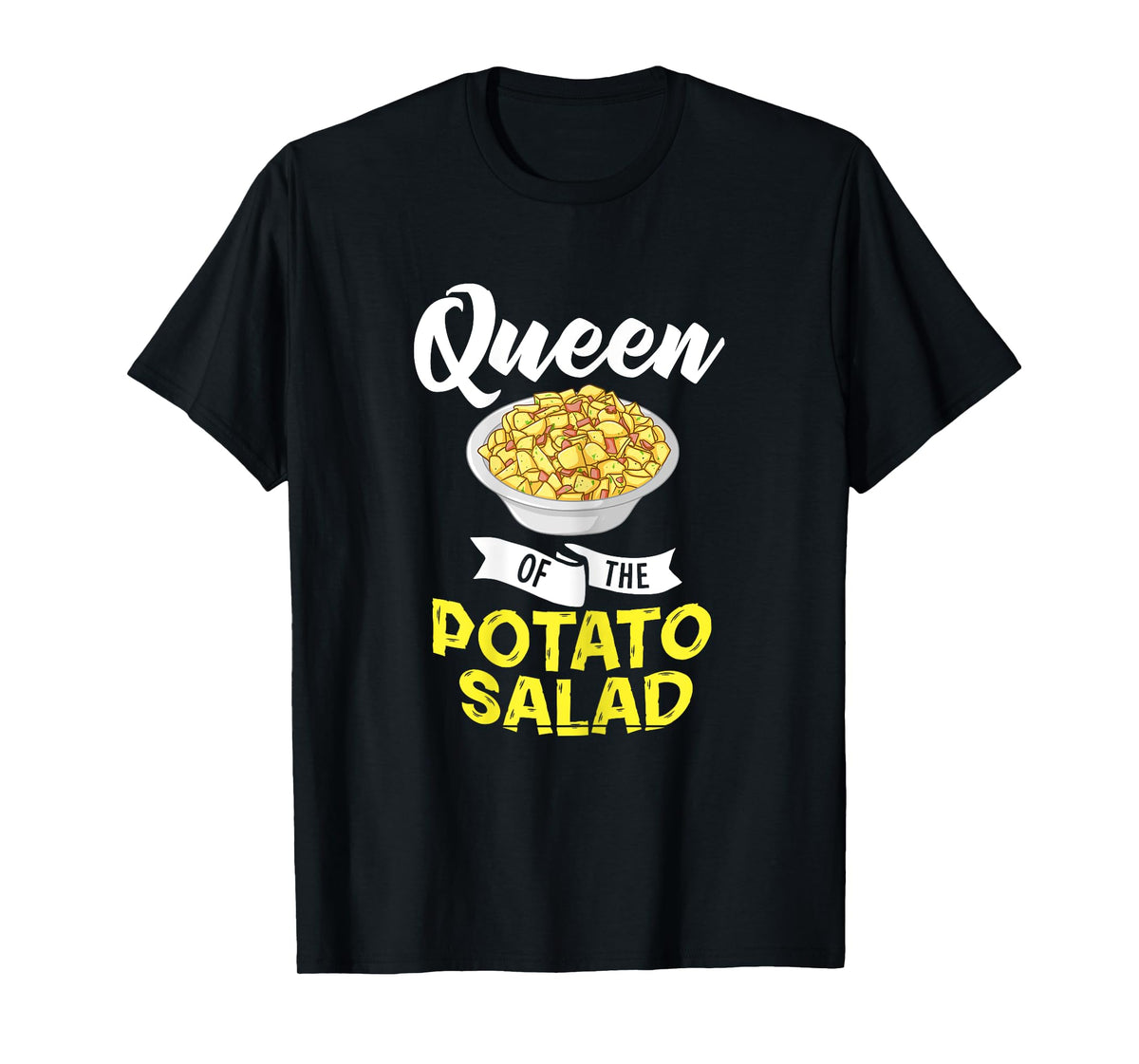 Potato Salad Gift Egg Seasoning Vegan T-Shirt