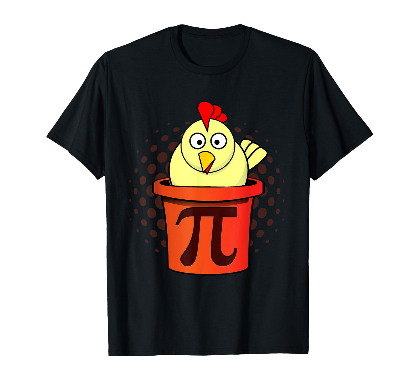 Chicken Pot Pie - Chicken Pot Pi Funny Math Joke T-Shirt