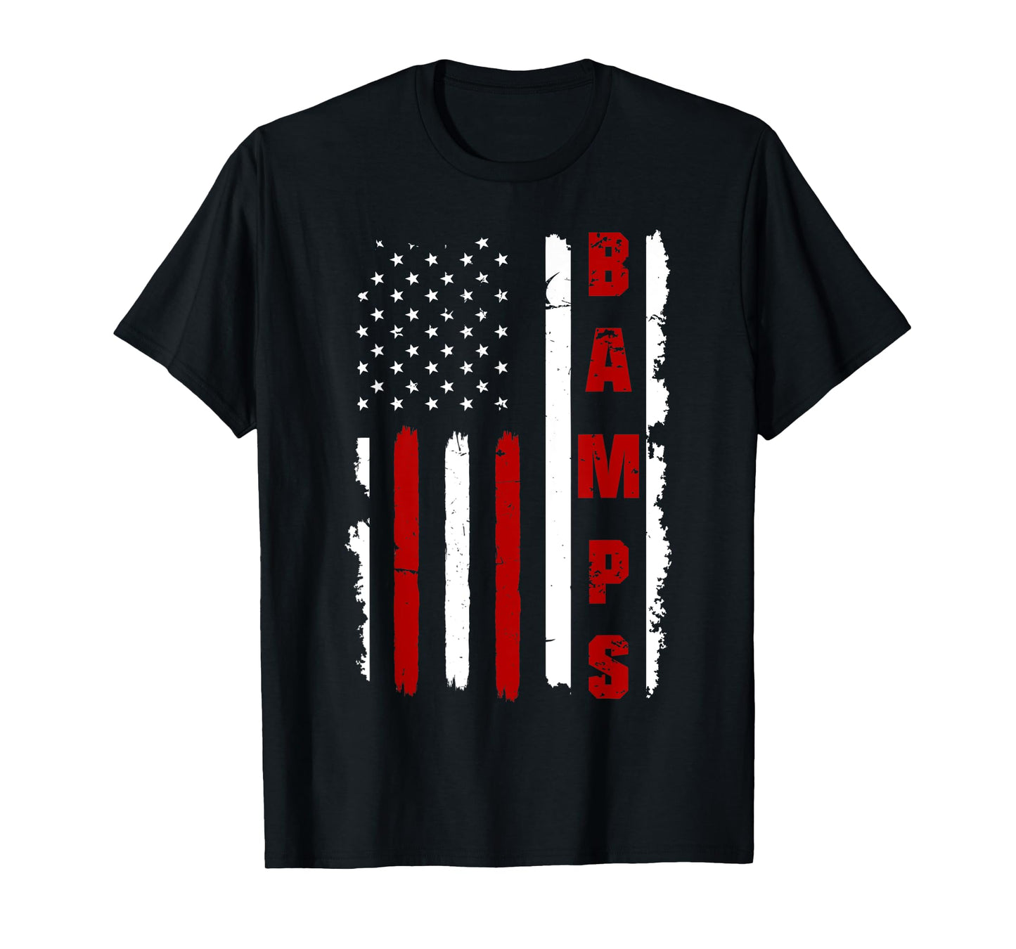 Cool American Flag, Father's day Shirt for Bamps Men T-Shirt