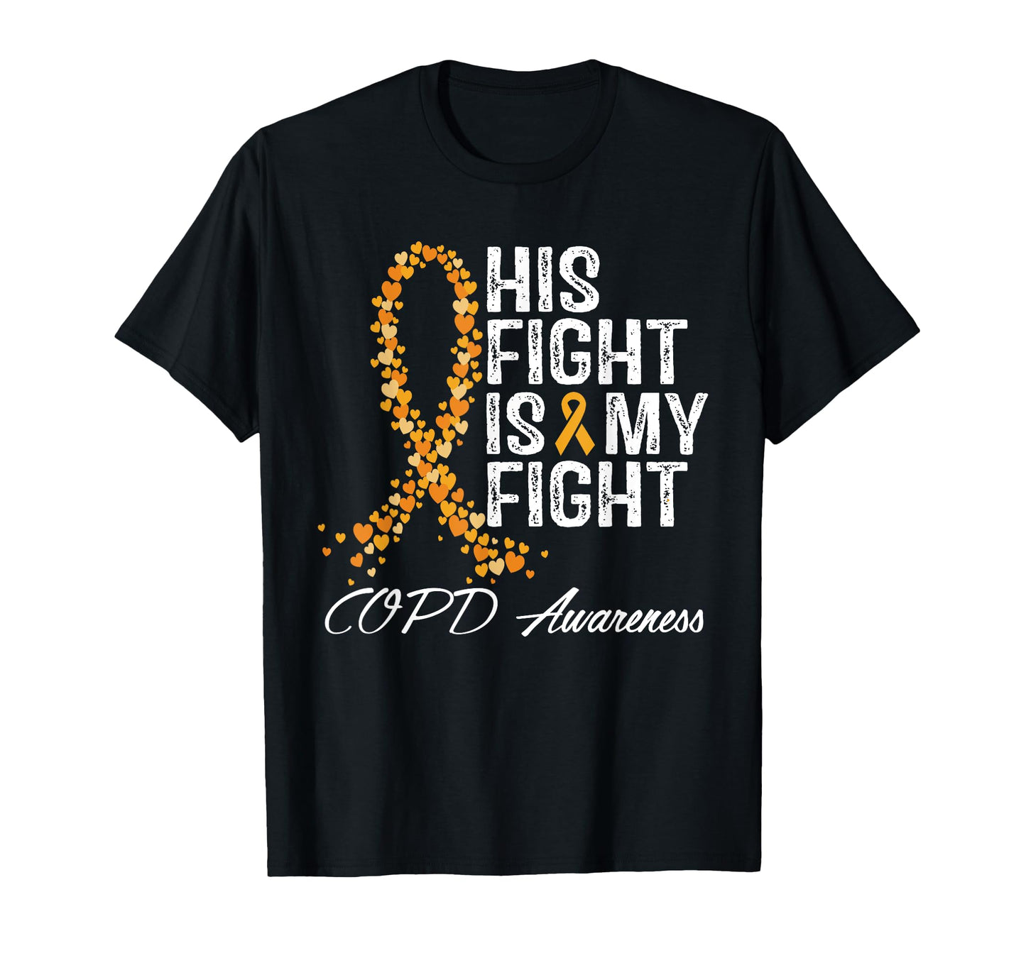 COPD Awareness Fight Chronic Obstructive Pulmonary Disease T-Shirt