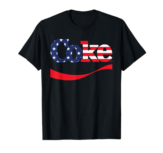 Coca-Cola - Flag T-Shirt