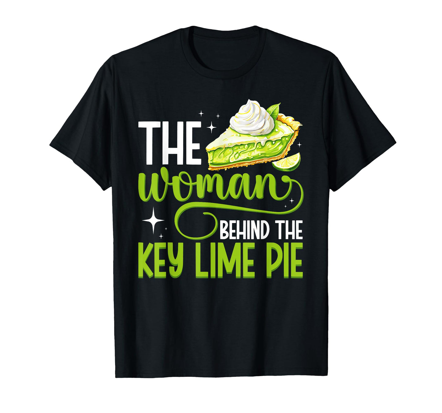 Baker Bakery Food Lover Woman Pie Dessert Lemon Pie T-Shirt