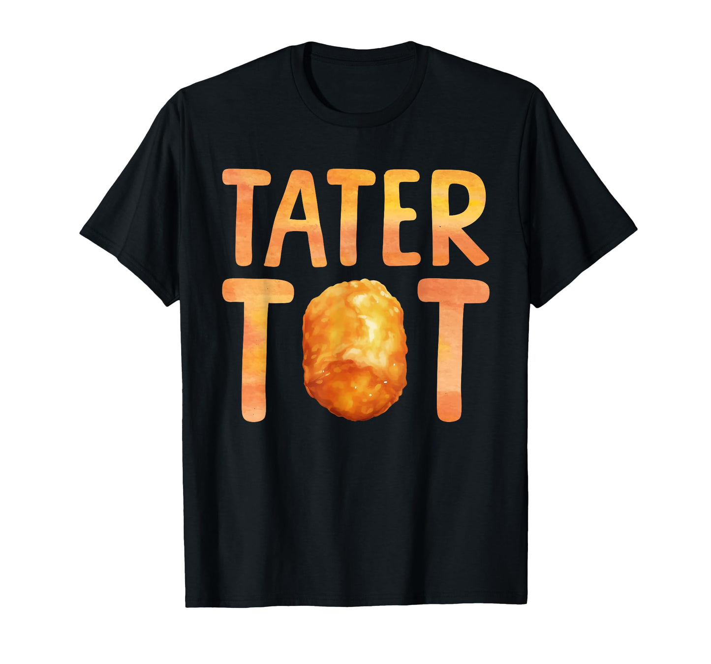 Cool Tater Tot Art For Men Women Kids Potato Tater Tot Lover T-Shirt
