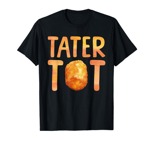 Cool Tater Tot Art For Men Women Kids Potato Tater Tot Lover T-Shirt