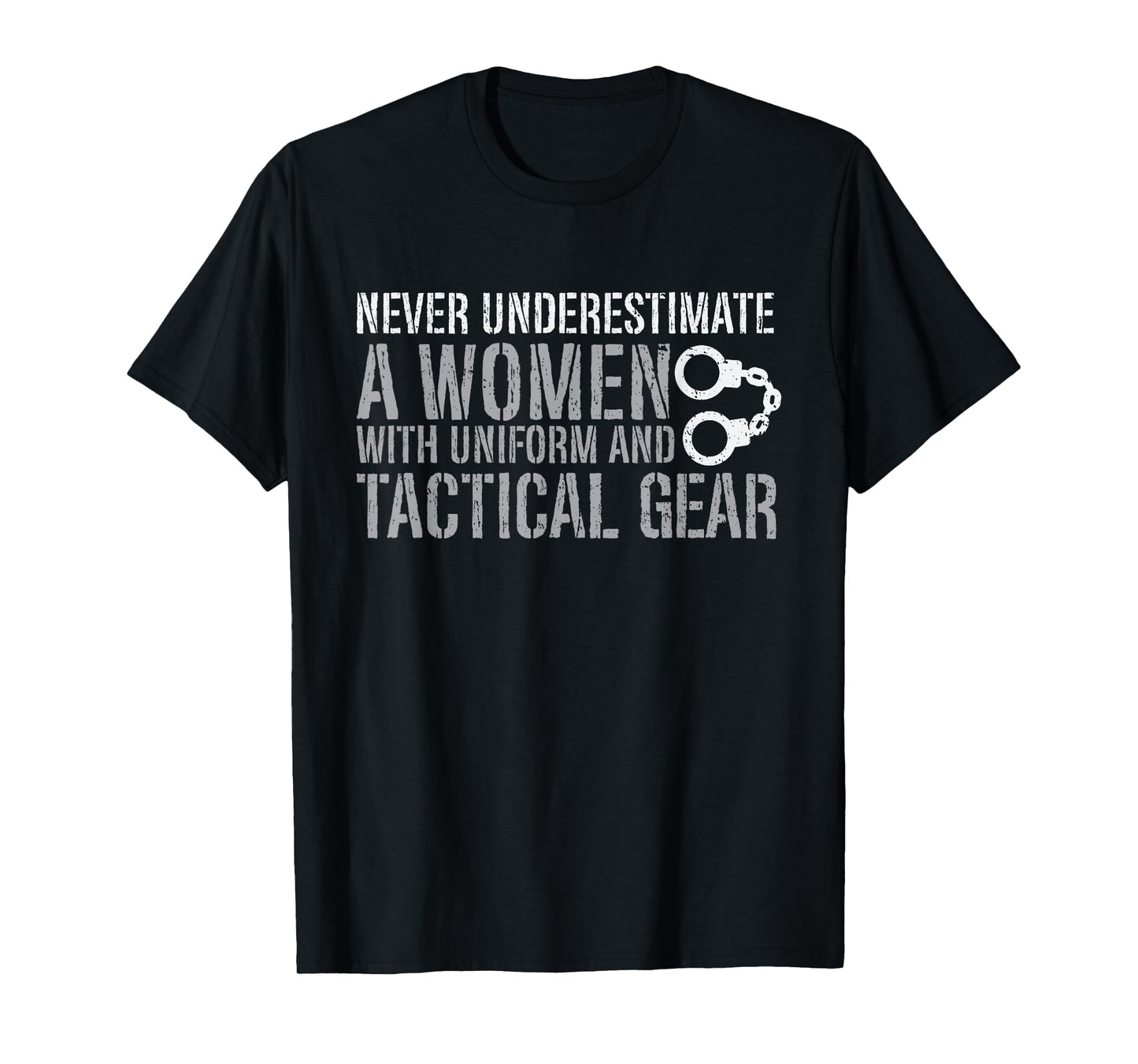 Correctional Officer Women Department Of Corrections T-Shirt