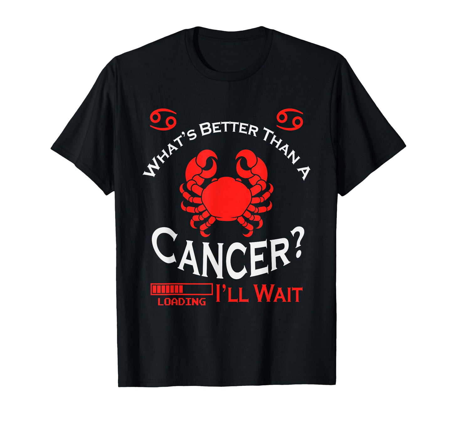 Cancer Celestial Zodiac Cancer Astrology Birthday Season T-Shirt