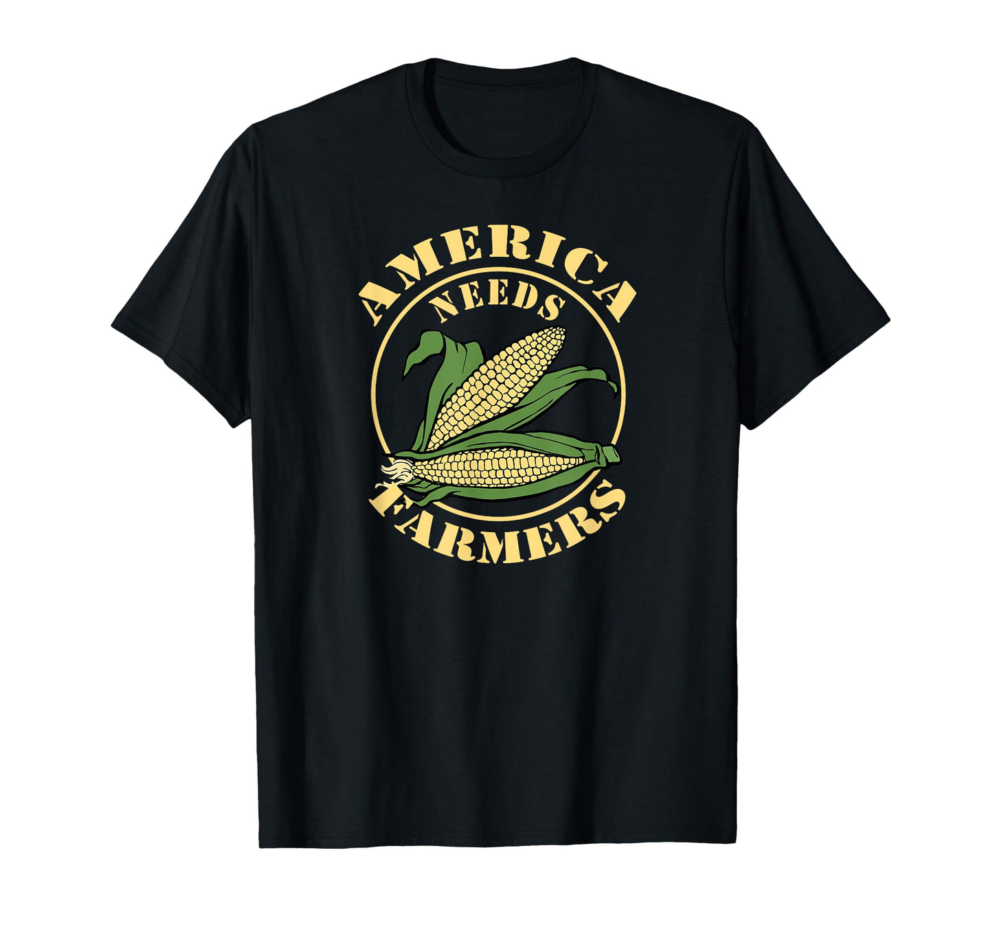 America Needs Farmers T-Shirt Farm Life Corn T-Shirt