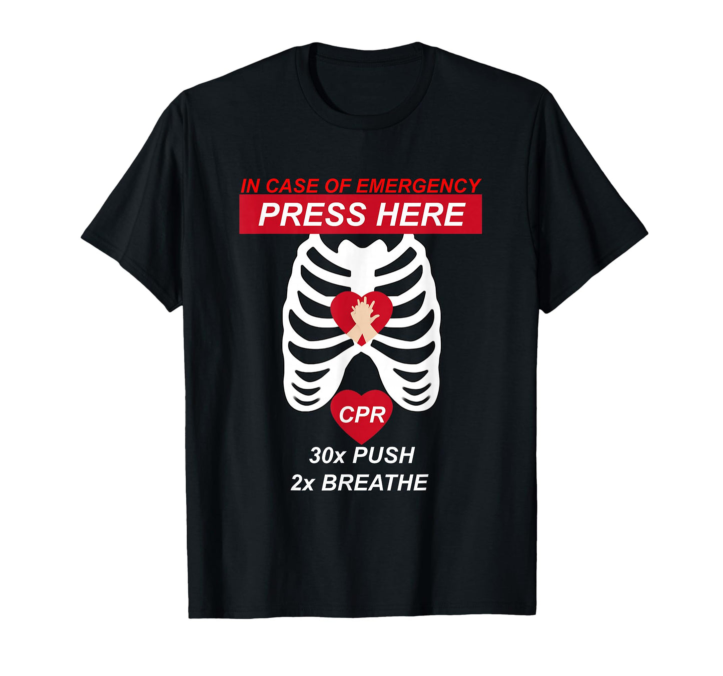 Cpr Instructor TShirt First Aid For Men, Women and Kids T-Shirt