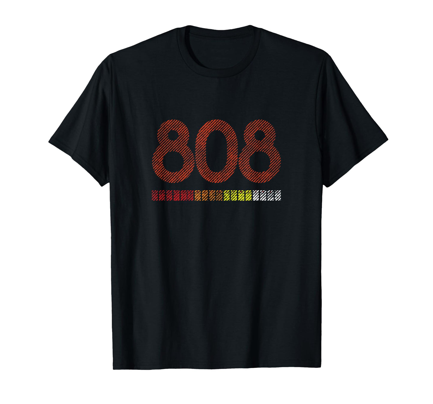 808 Retro Style Roland Electronic Drum Machine Shirt T-Shirt