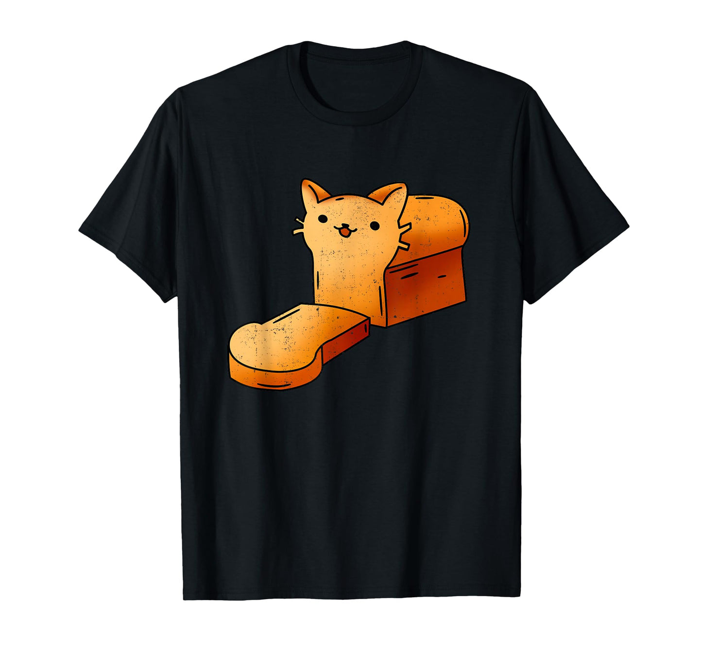 Halloween Costume Cat Loaf Lazy Funny Bread Kitten Kitty T-Shirt for Men Women Kids