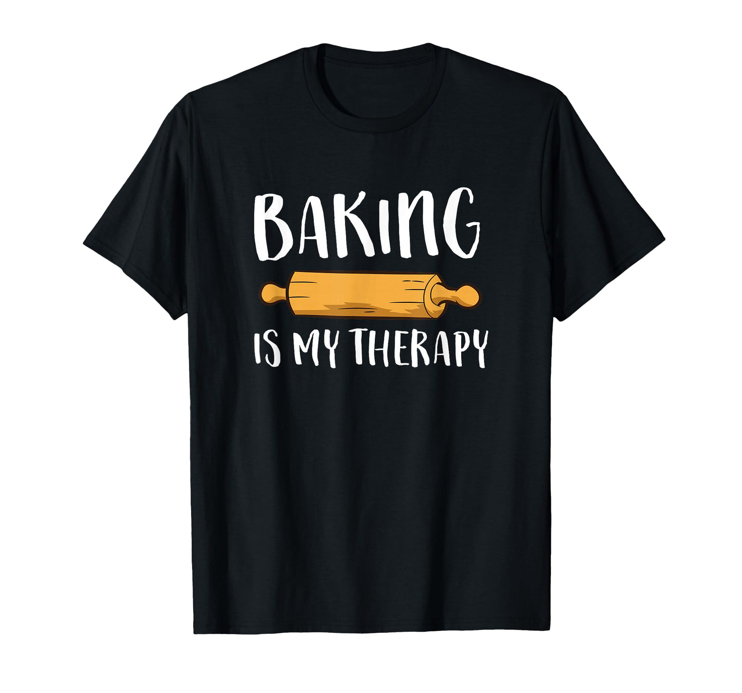 Christmas Cookie Baking Baker Gift Baking Is My Therapy T-Shirt