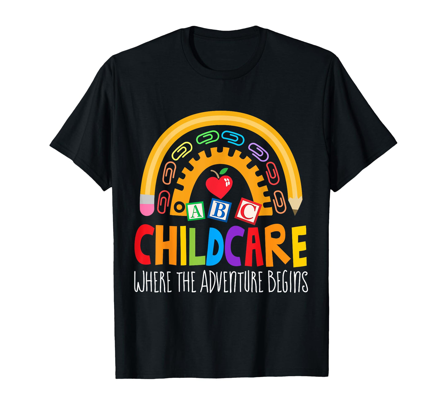 Childcare Director Daycare Crew School Provider Teacher T-Shirt