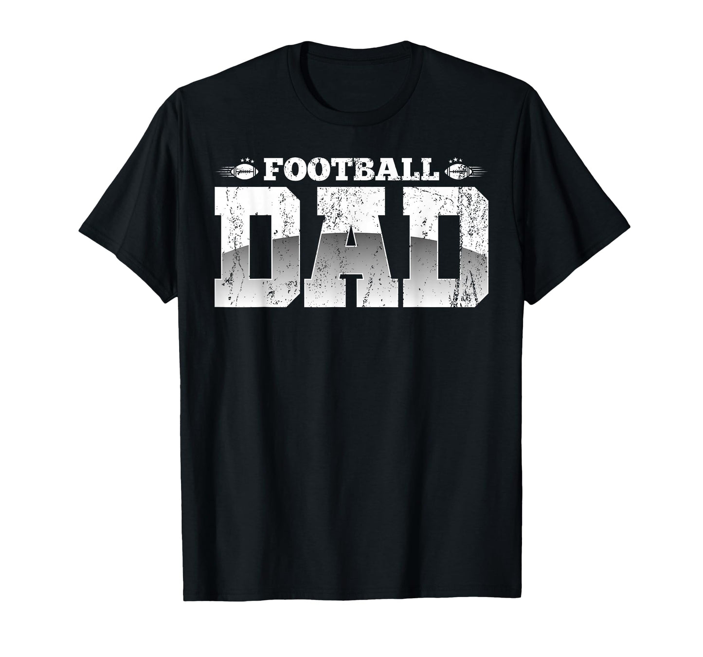 Fathers Day American Football Player Football Dad Football T-Shirt
