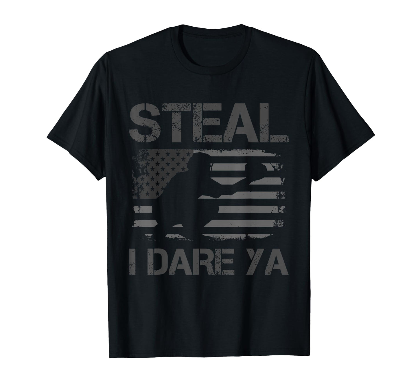 Baseball Catcher - Softball Catcher - American Flag T-Shirt