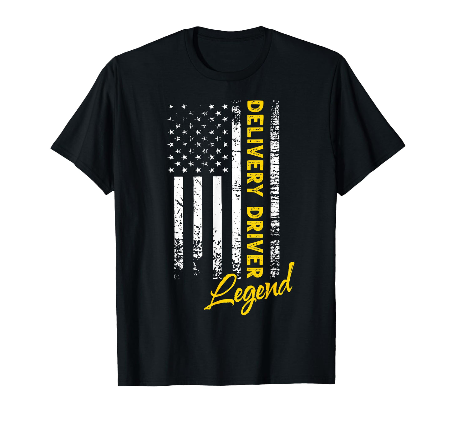American Delivery Driver Legend T-Shirt