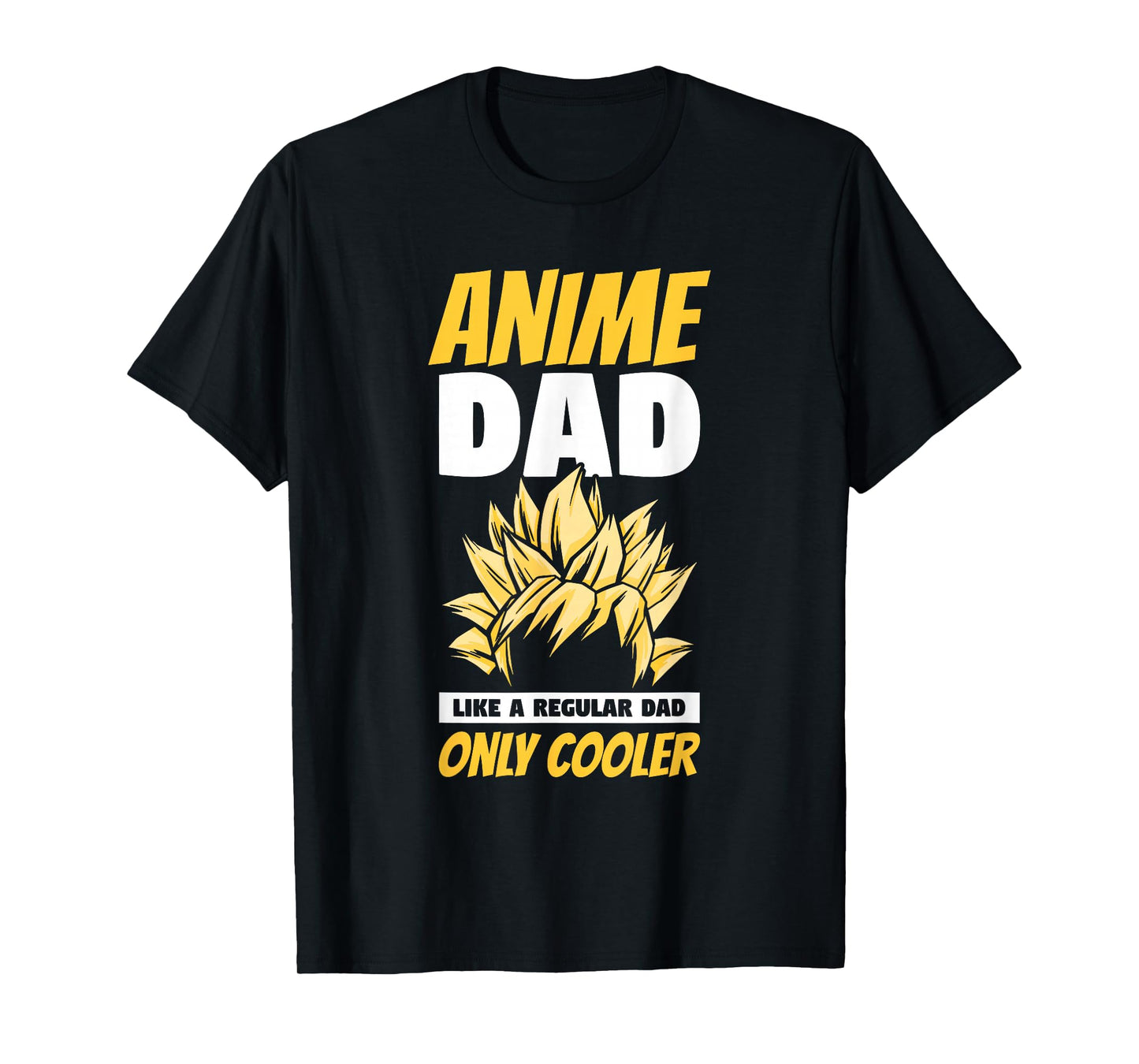 Anime Dad Like A Regular Dad Only Cooler Fathers Day Otaku T-Shirt