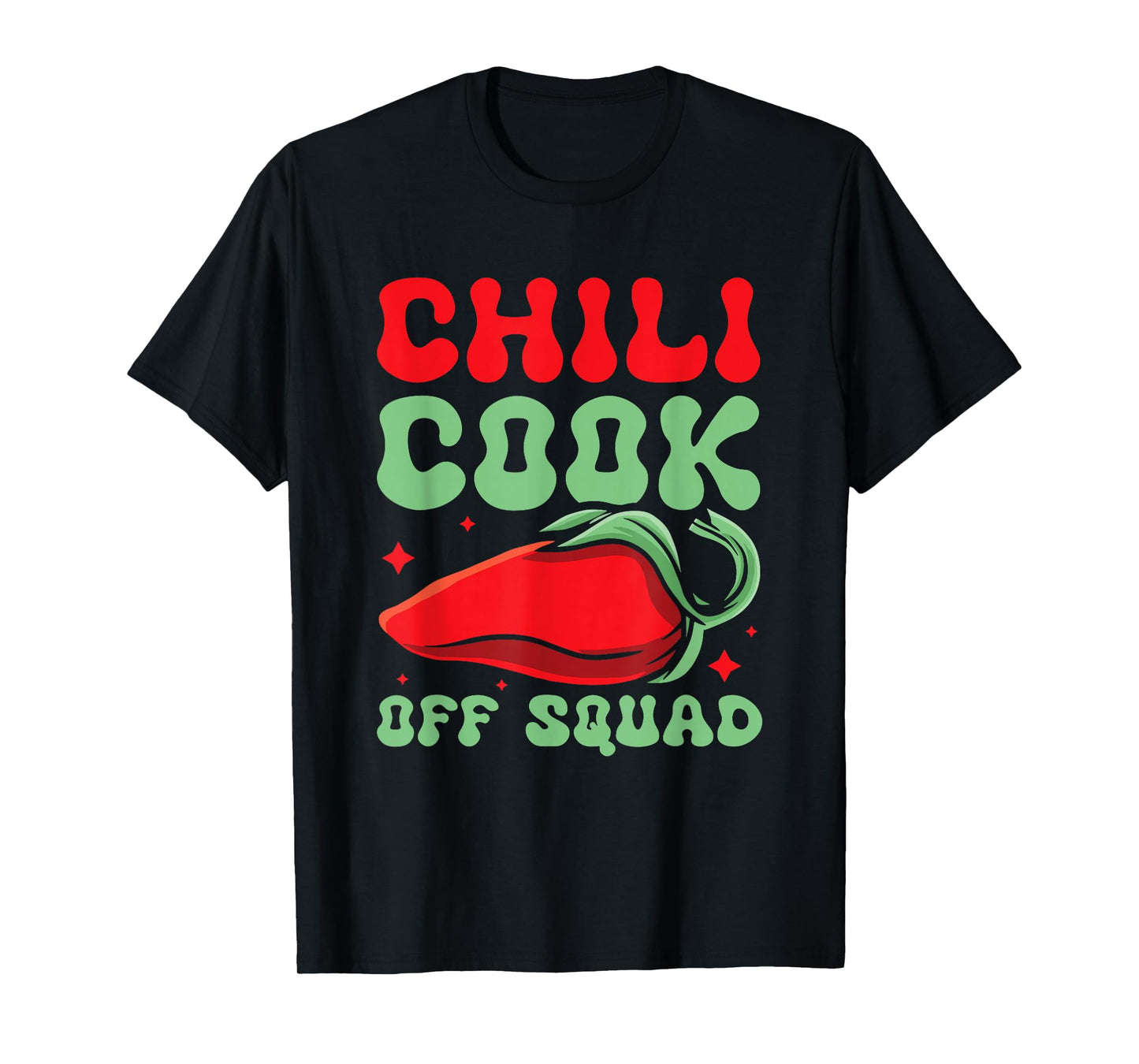 Chili Cook Off Squad T-Shirt