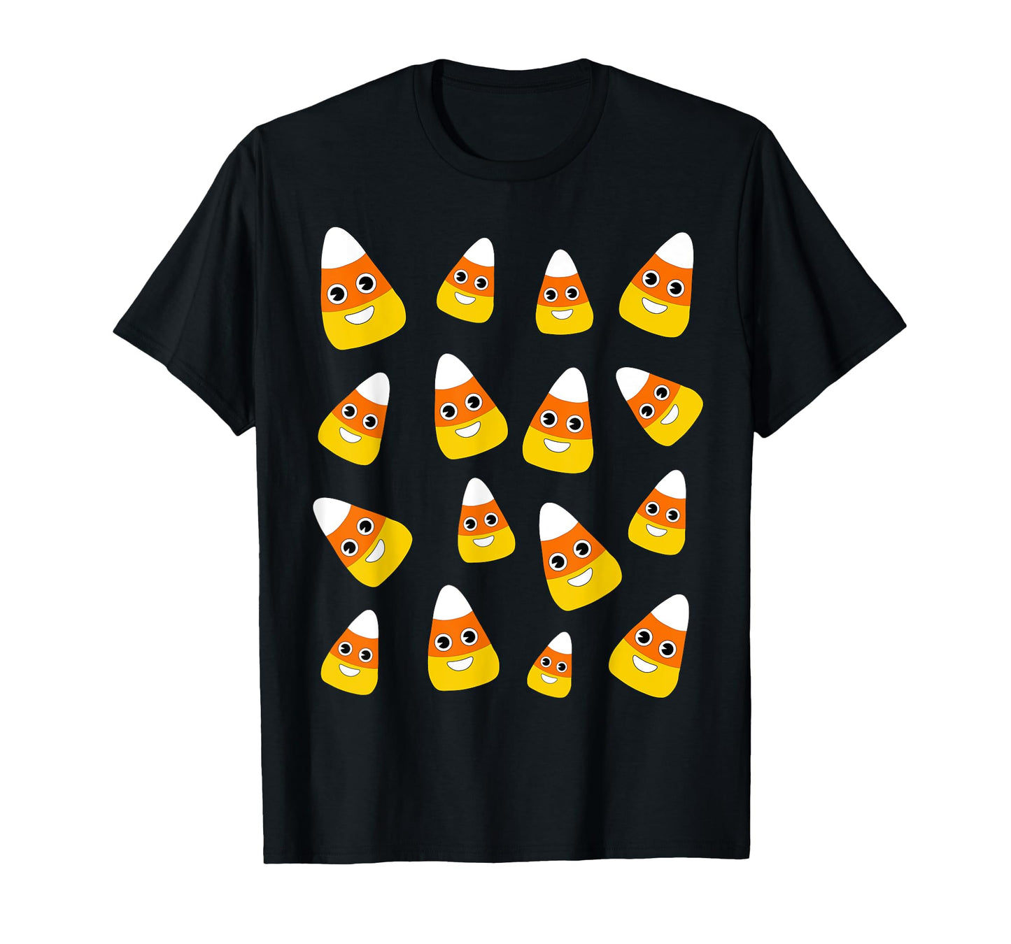 Cute Halloween Candy Corn Costume Candies Kids Toddler T-Shirt